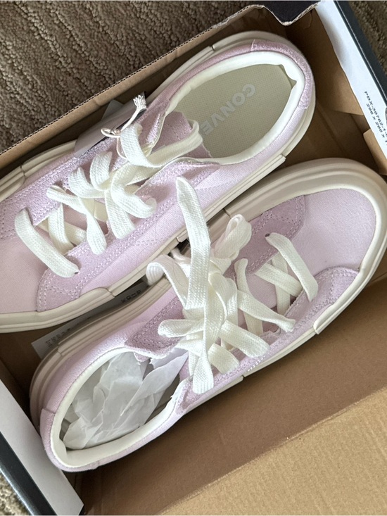 Converse Shoes - Converse Lilac Daze CTAS Cruise Ox Box